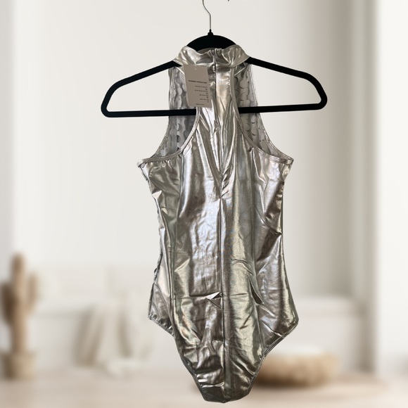 Sexy Disco Rave Bodysuit | Size:small - Picture 2 of 5